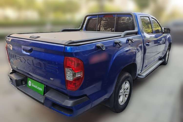 Used SAIC MAXUS T70 2020 2.0T Diesel Automatic 4x4 Comfort Edition with Long Bed and High Ground Clearance Rear Right 45 Deg