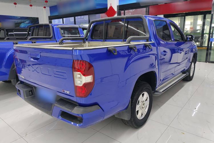Used SAIC MAXUS T70 2020 2.0T Gasoline Automatic Two-Wheel Drive Comfort Edition Standard Cab High Ground Clearance Rear Right 45 Deg