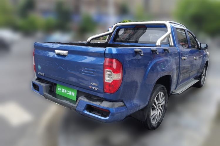 Used SAIC MAXUS T70 2020 2.0T Diesel Manual 4x4 Australian Version with Long Bed and High Ground Clearance Rear Right 45 Deg