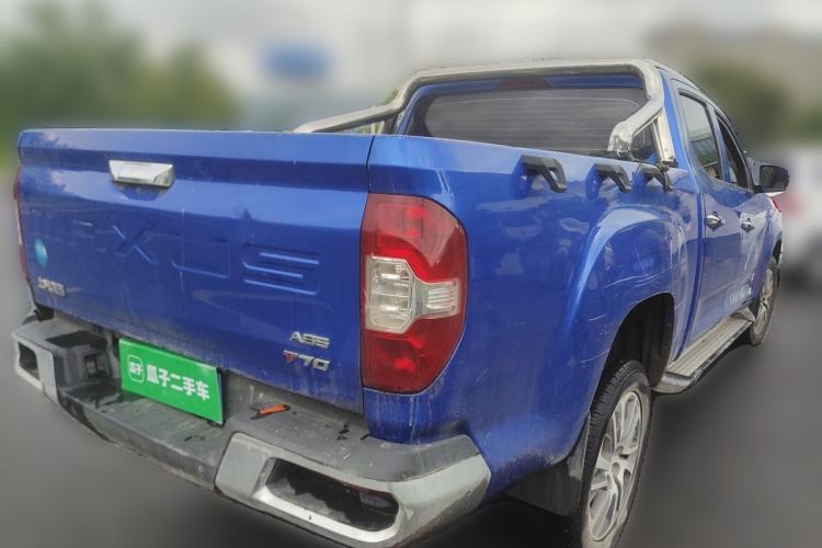 Used SAIC MAXUS T70 2020 2.0T Diesel Manual Two-Wheel Drive Australian Version with Long Bed and High Ground Clearance Rear Right 45 Deg
