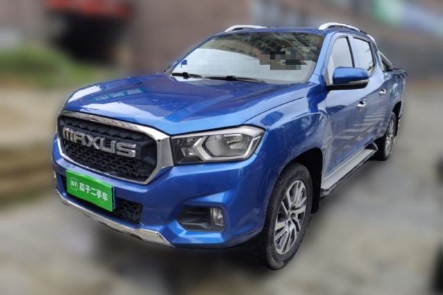Used SAIC MAXUS T70 2020 2.0T Diesel Manual 4x4 Australian Version with Long Bed and High Ground Clearance