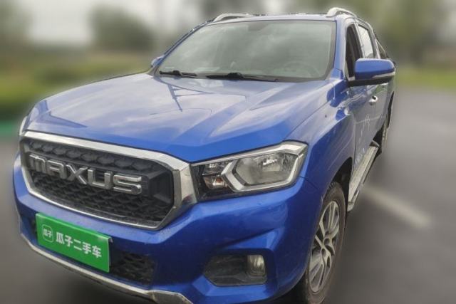Used SAIC MAXUS T70 2020 2.0T Diesel Manual Two-Wheel Drive Australian Version with Long Bed and High Ground Clearance