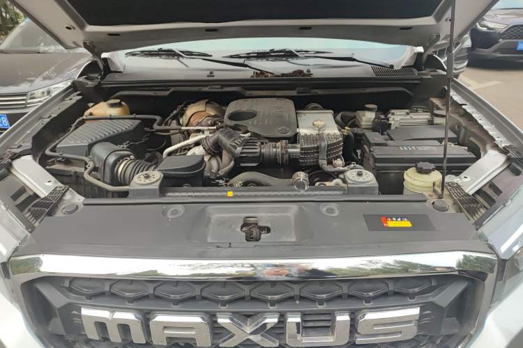 Used SAIC MAXUS T70 2020 2.0T Diesel Automatic 4x4 Australian Version with Long Bed and High Ground Clearance Engine Bay