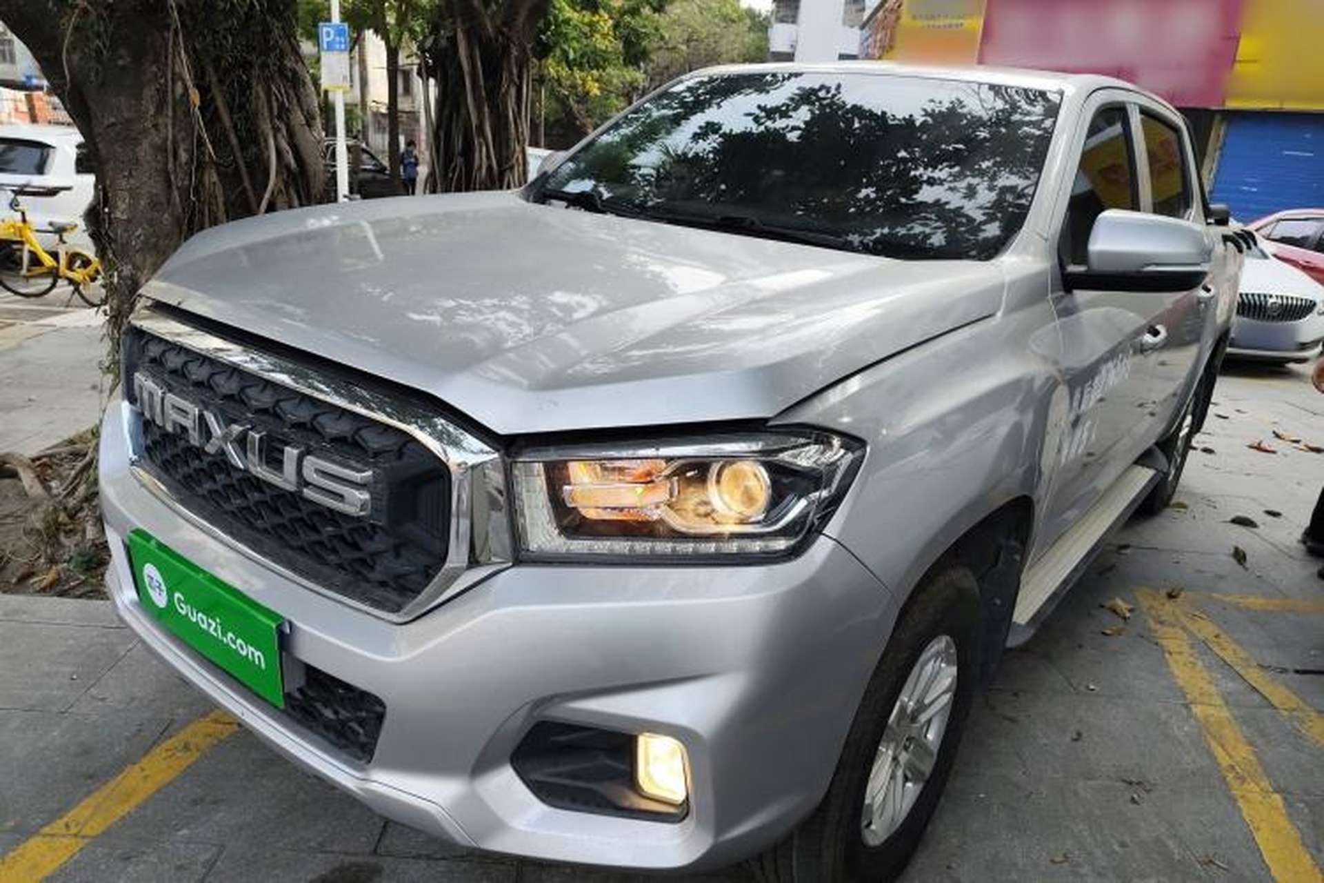 Used SAIC MAXUS T70 2020 2.0T Gasoline Automatic 4x4 Comfort Edition Standard Box with High Ground Clearance Front Left 45 Deg
