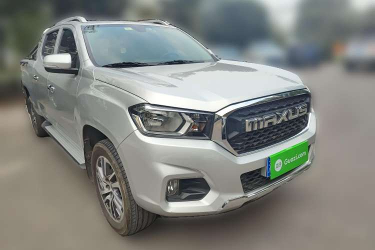 Used SAIC MAXUS T70 2020 2.0T Diesel Automatic 4x4 Australian Version with Long Bed and High Ground Clearance Front Right 45 Deg
