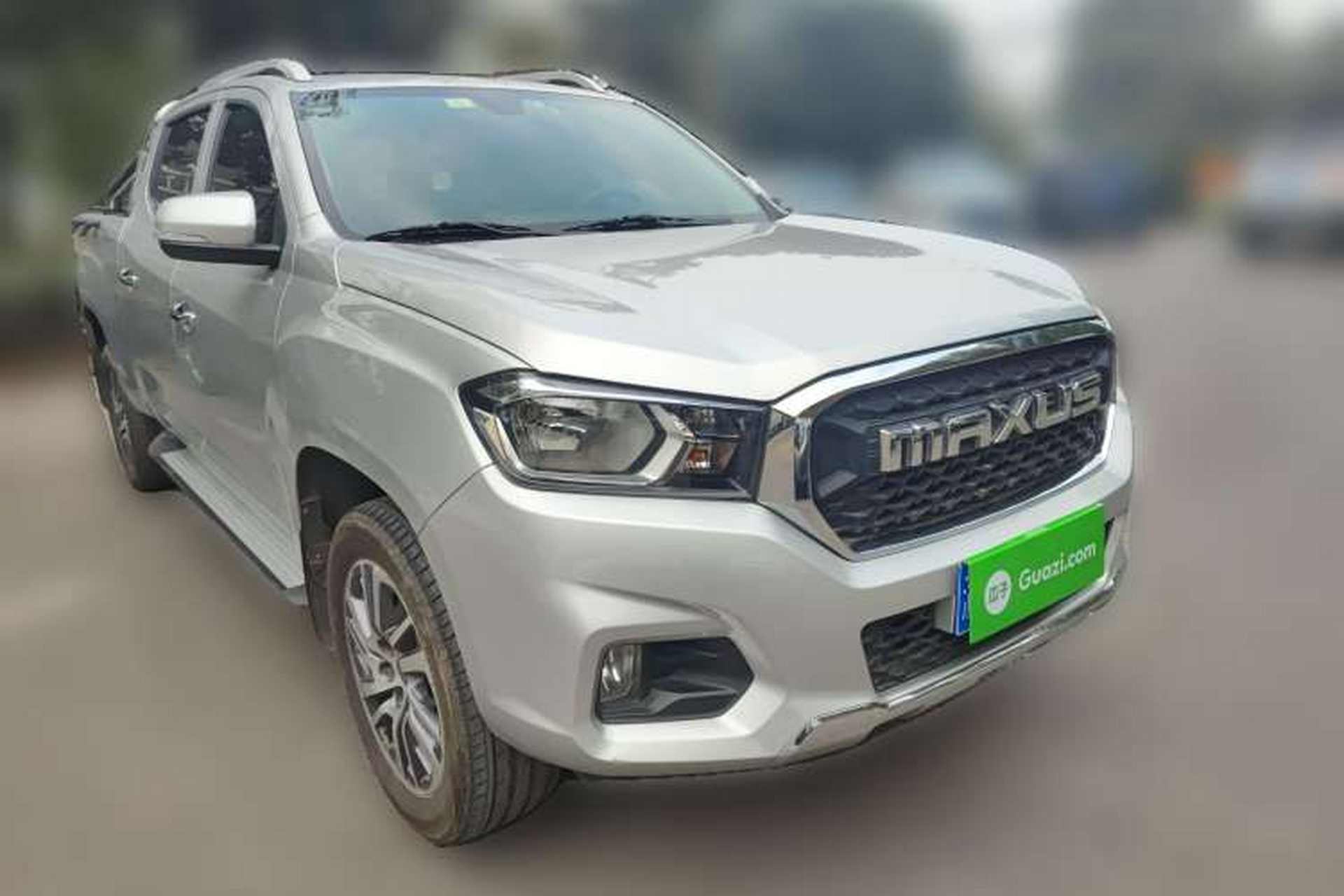 Used SAIC MAXUS T70 2020 2.0T Diesel Automatic 4x4 Australian Version with Long Bed and High Ground Clearance Front Right 45 Deg