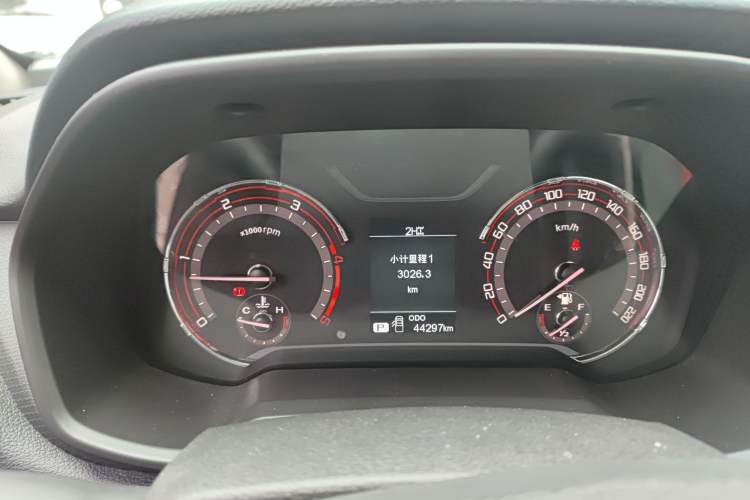 Used SAIC MAXUS T70 2020 2.0T Diesel Automatic 4x4 Australian Version with Long Bed and High Ground Clearance Instrument Cluster