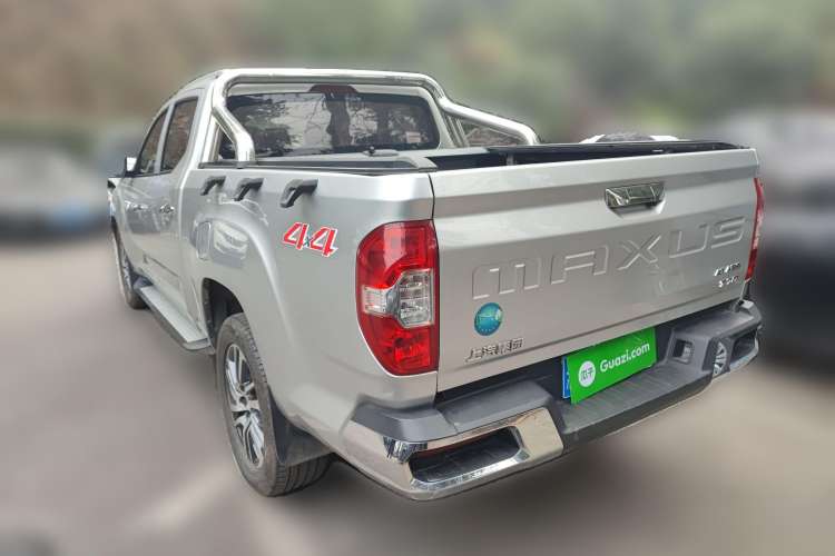 Used SAIC MAXUS T70 2020 2.0T Diesel Automatic 4x4 Australian Version with Long Bed and High Ground Clearance Rear Left 45 Deg