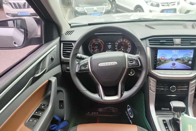 Used SAIC MAXUS T70 2020 2.0T Diesel Automatic 4x4 Australian Version with Long Bed and High Ground Clearance Steering Wheel