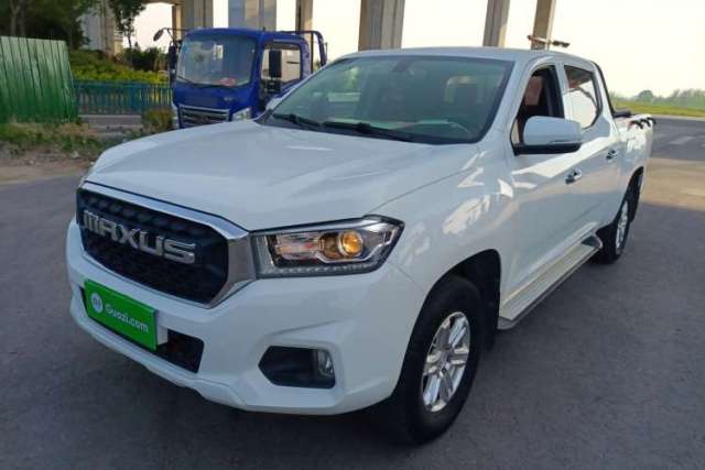 Used SAIC MAXUS T70 2020 2.0T Diesel Automatic 4x4 Commemorative Edition with Long Bed and High Ground Clearance