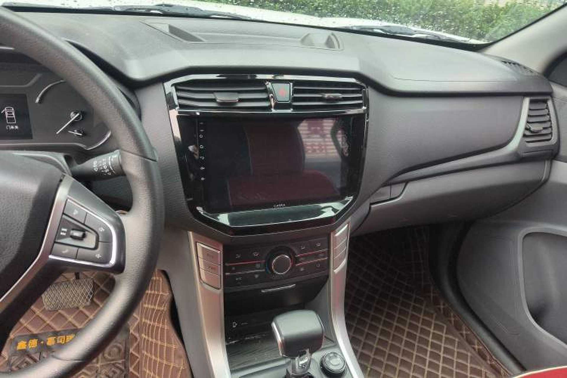 Used SAIC MAXUS T70 2020 2.0T Diesel Automatic 4x4 Australian Version Standard Box High Ground Clearance Audio And AC Panel