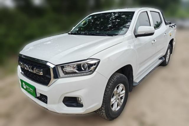 Used SAIC MAXUS T70 2020 2.0T Gasoline Automatic 4x4 Elite Version Standard Cab High Ground Clearance