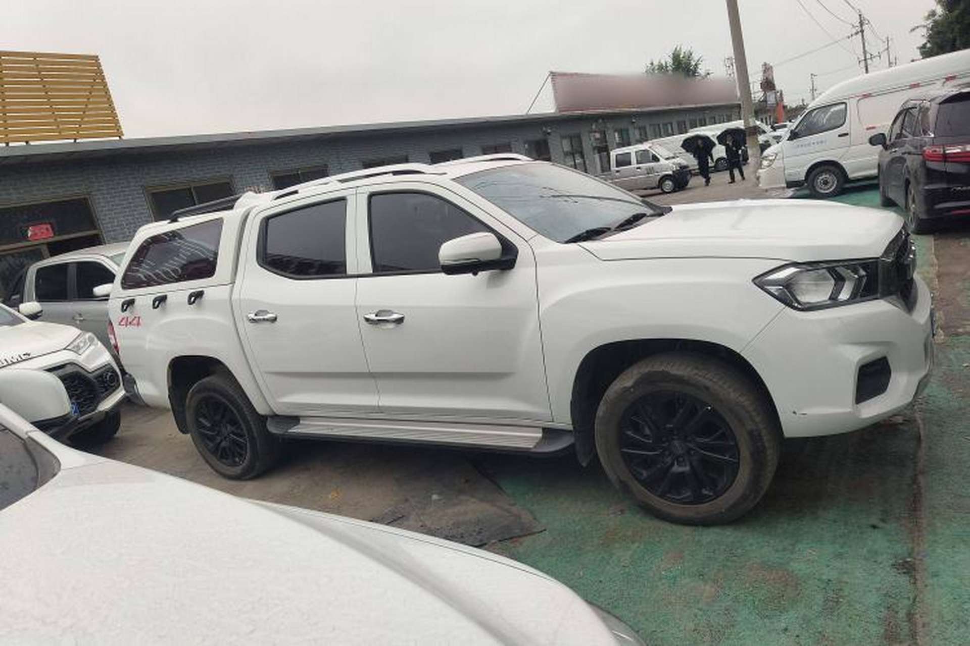 Used SAIC MAXUS T70 2020 2.0T Diesel Automatic 4x4 Australian Version Standard Box High Ground Clearance Exterior 2