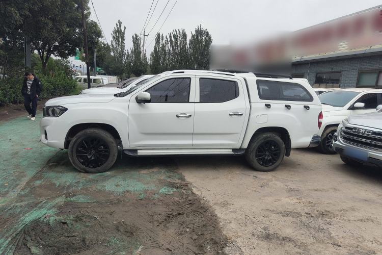 Used SAIC MAXUS T70 2020 2.0T Diesel Automatic 4x4 Australian Version Standard Box High Ground Clearance Exterior 3