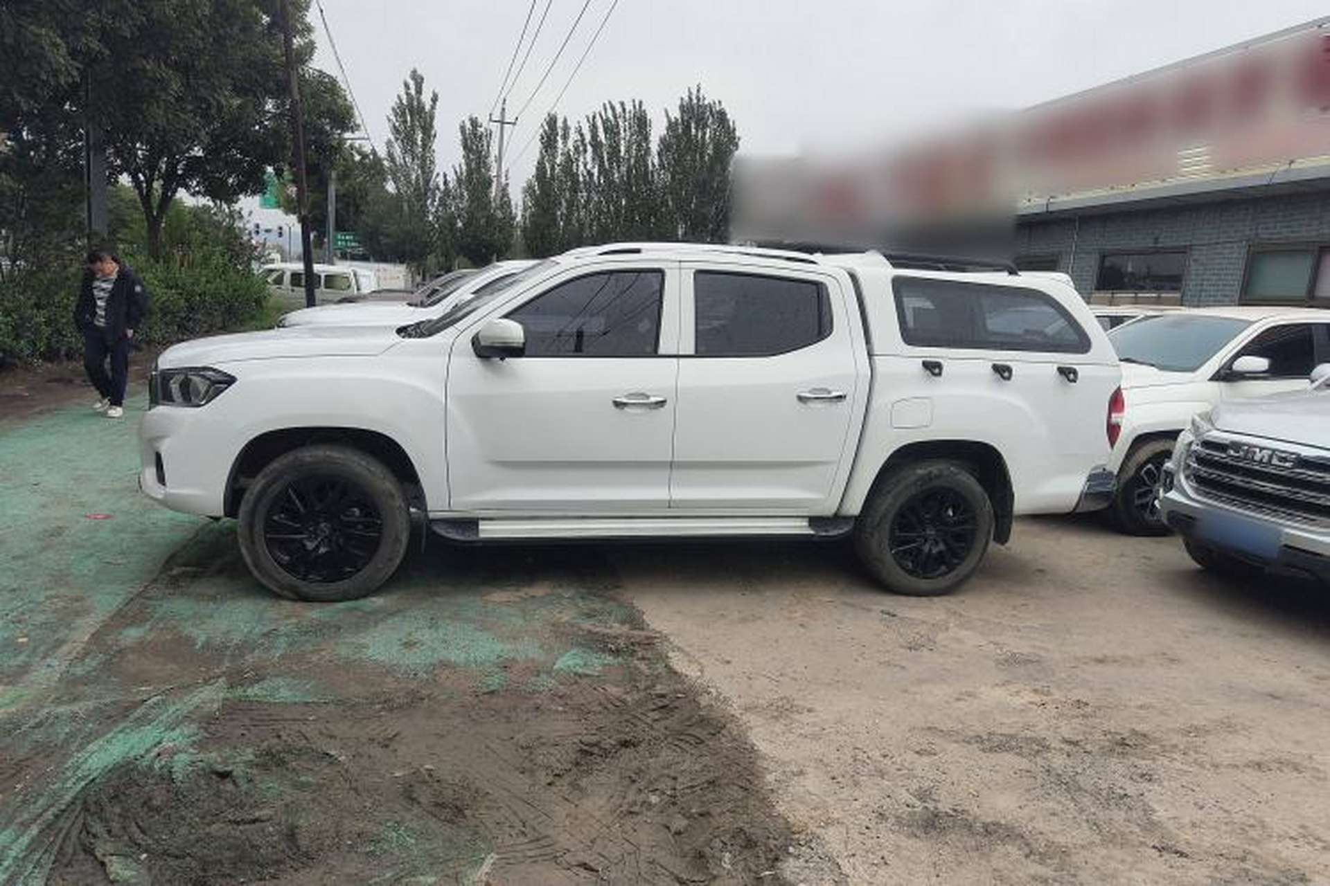 Used SAIC MAXUS T70 2020 2.0T Diesel Automatic 4x4 Australian Version Standard Box High Ground Clearance Exterior 3