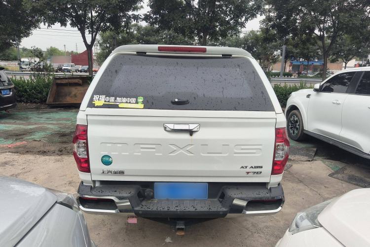 Used SAIC MAXUS T70 2020 2.0T Diesel Automatic 4x4 Australian Version Standard Box High Ground Clearance Exterior 4