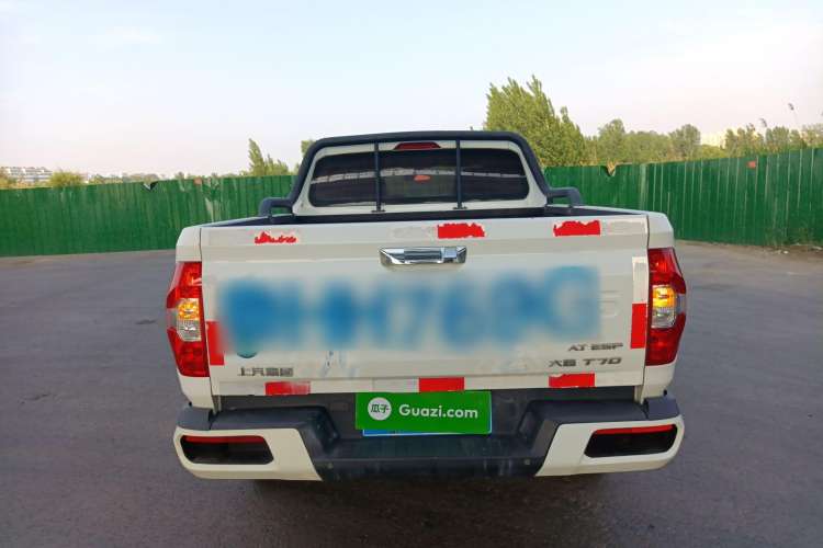 Used SAIC MAXUS T70 2020 2.0T Diesel Automatic 4x4 Commemorative Edition with Long Bed and High Ground Clearance Exterior 4
