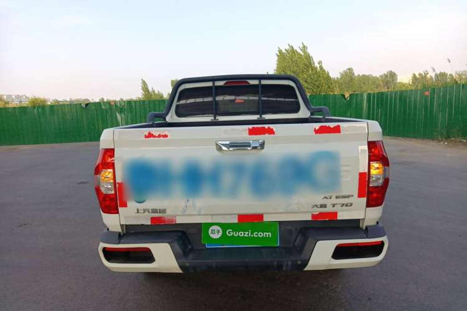 Used SAIC MAXUS T70 2020 2.0T Diesel Automatic 4x4 Commemorative Edition with Long Bed and High Ground Clearance Exterior 4