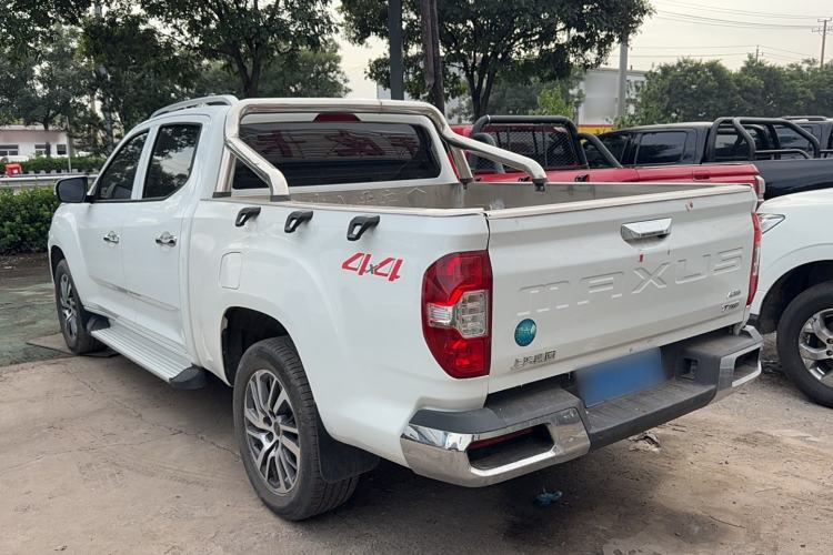 Used SAIC MAXUS T70 2020 2.0T Diesel Manual 4x4 Australian Version with Long Bed and High Ground Clearance Exterior 5