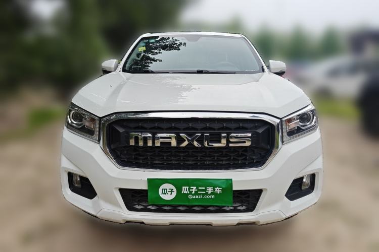 Used SAIC MAXUS T70 2020 2.0T Gasoline Automatic 4x4 Elite Version Standard Cab High Ground Clearance Front