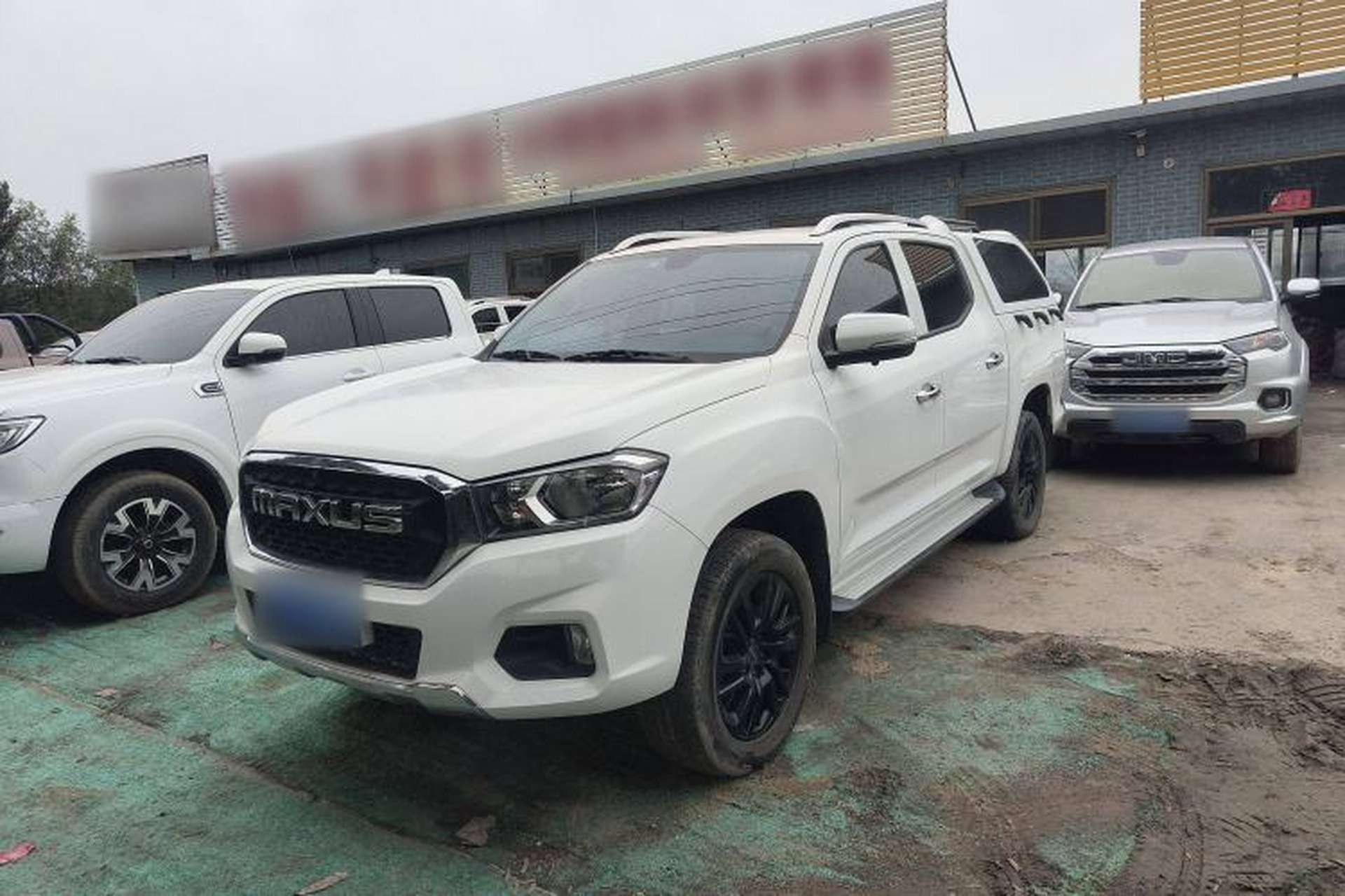 Used SAIC MAXUS T70 2020 2.0T Diesel Automatic 4x4 Australian Version Standard Box High Ground Clearance Front Left 45 Deg