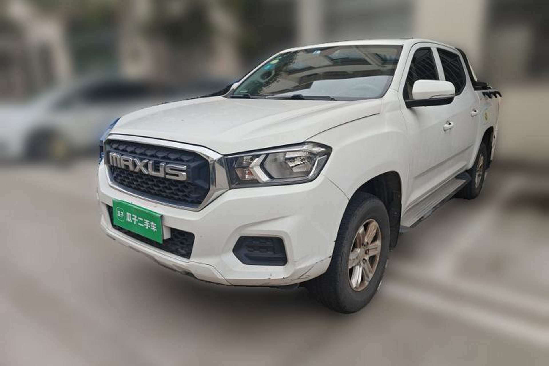 Used SAIC MAXUS T70 2020 2.0T Diesel Automatic 2WD Comfort Edition Standard Cab High Ground Clearance Front Left 45 Deg