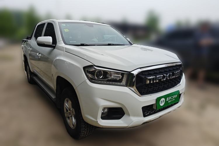 Used SAIC MAXUS T70 2020 2.0T Gasoline Automatic 4x4 Elite Version Standard Cab High Ground Clearance Front Right 45 Deg