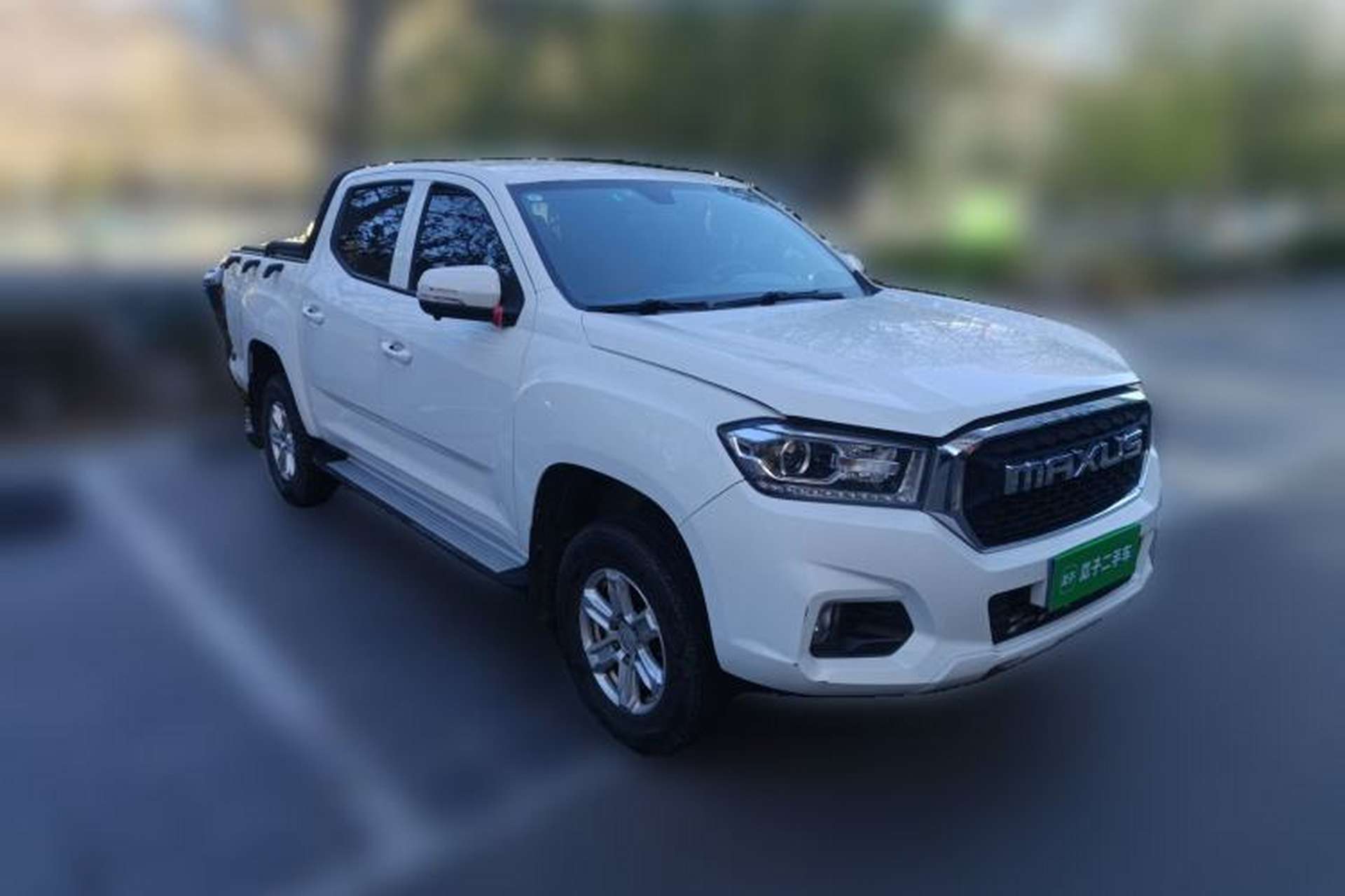 Used SAIC MAXUS T70 2020 2.0T Gasoline Automatic Two-Wheel Drive Elite Trim Standard Box High Ground Clearance Front Right 45 Deg