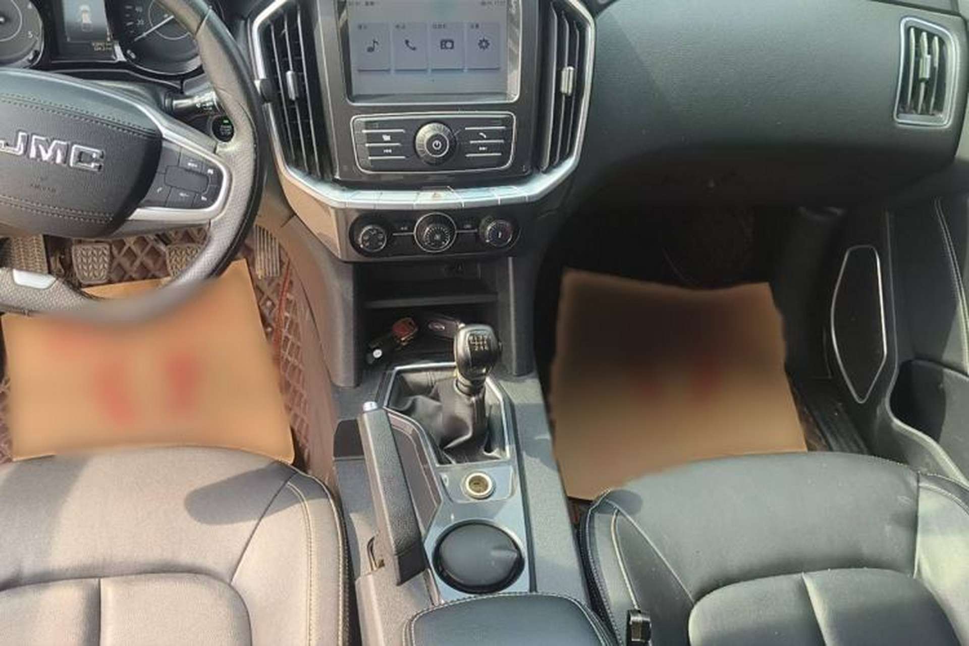 Used SAIC MAXUS T70 2020 2.0T Diesel Automatic 4x4 Australian Version Standard Box High Ground Clearance Interior 1