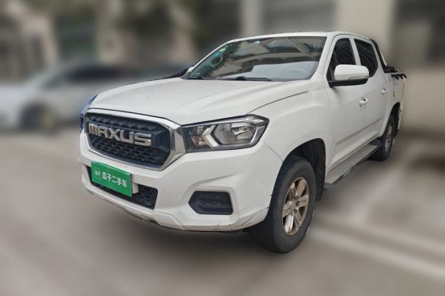 Used SAIC MAXUS T70 2020 2.0T Diesel Automatic 2WD Comfort Edition Standard Cab High Ground Clearance