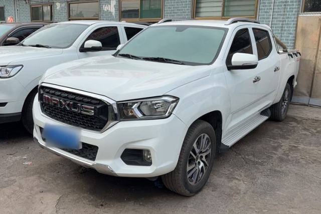 Used SAIC MAXUS T70 2020 2.0T Diesel Manual 4x4 Australian Version with Long Bed and High Ground Clearance