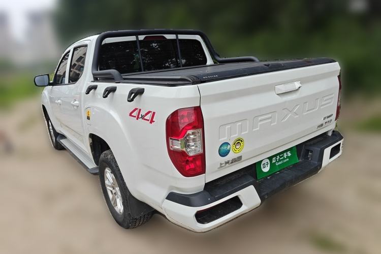 Used SAIC MAXUS T70 2020 2.0T Gasoline Automatic 4x4 Elite Version Standard Cab High Ground Clearance Rear Left 45 Deg