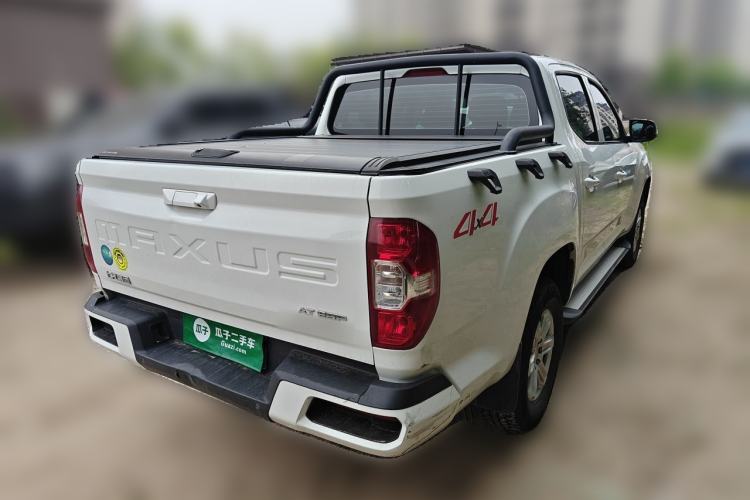 Used SAIC MAXUS T70 2020 2.0T Gasoline Automatic 4x4 Elite Version Standard Cab High Ground Clearance Rear Right 45 Deg