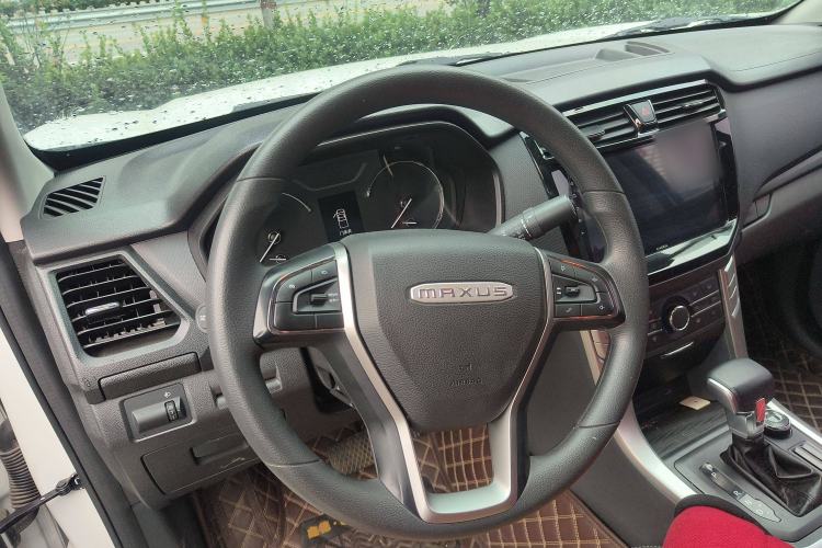 Used SAIC MAXUS T70 2020 2.0T Diesel Automatic 4x4 Australian Version Standard Box High Ground Clearance Steering Wheel