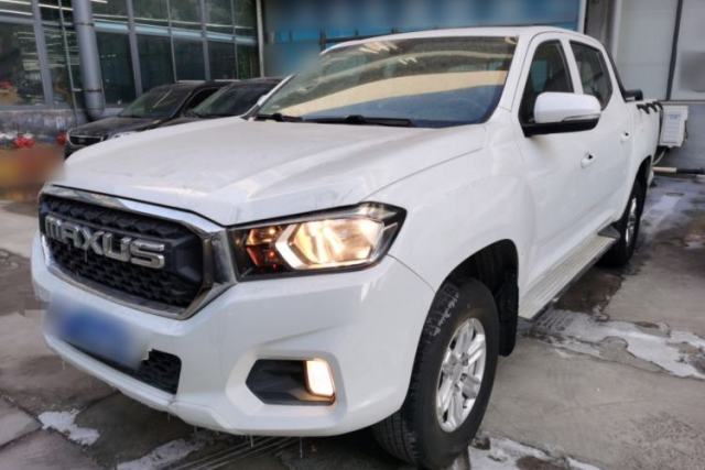 Used SAIC MAXUS T70 2020 2.0T Gasoline Manual Two-Wheel Drive Elite Version Standard Box High Ground Clearance