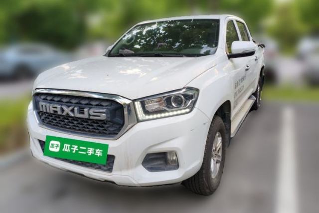 Used SAIC MAXUS T70 2020 2.0T Diesel Manual Two-Wheel Drive Commemorative Edition Standard Cab with High Ground Clearance