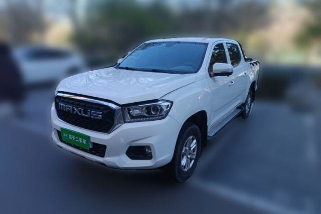 Used SAIC MAXUS T70 2020 2.0T Gasoline Automatic Two-Wheel Drive Elite Trim Standard Box High Ground Clearance
