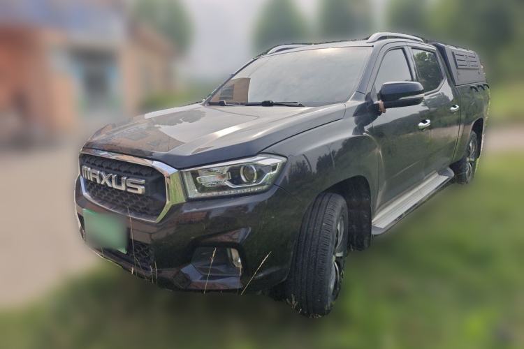 Used SAIC MAXUS T70 2021 2.0T Diesel Automatic Two-Wheel Drive Elite Version with Long Bed and High Ground Clearance Guazi used car, China used car export, Used car for sale, Used  cars, Cheapest cars for sale