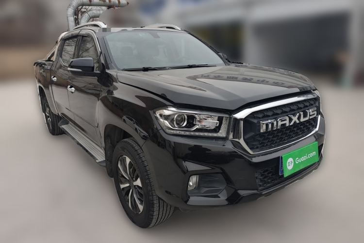 Used SAIC MAXUS T70 2021 2.0T Diesel Manual Two-Wheel-Drive Elite Version with Long Bed and High Ground Clearance Exterior 2
