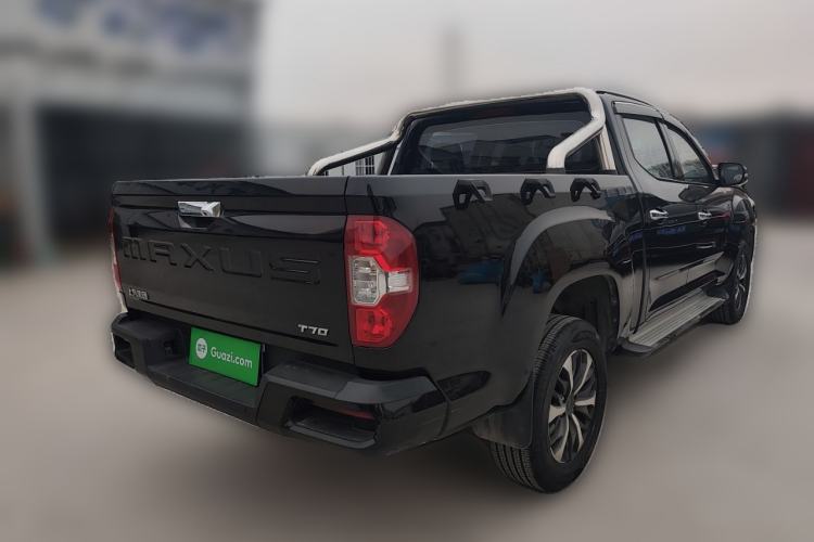 Used SAIC MAXUS T70 2021 2.0T Diesel Manual Two-Wheel-Drive Elite Version with Long Bed and High Ground Clearance Exterior 5