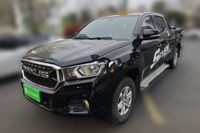 Used SAIC MAXUS T70 2021 2.0T Diesel Automatic 4x4 Advanced Version with Long Bed and High Ground Clearance