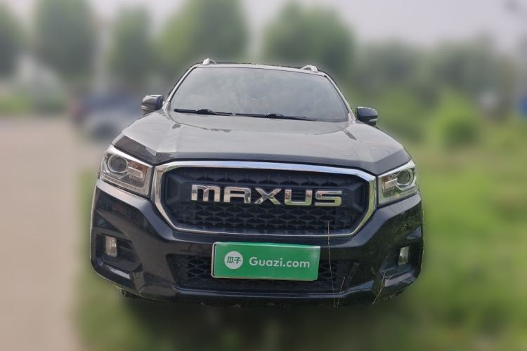 Used SAIC MAXUS T70 2021 2.0T Diesel Automatic Two-Wheel Drive Elite Version with Long Bed and High Ground Clearance Front