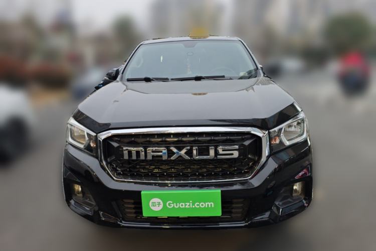 Used SAIC MAXUS T70 2021 2.0T Diesel Automatic 4x4 Advanced Version with Long Bed and High Ground Clearance Front