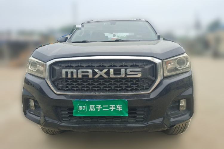 Used SAIC MAXUS T70 2021 2.0T Diesel Automatic 4x4 Elite Version with Long Bed and High Ground Clearance Front