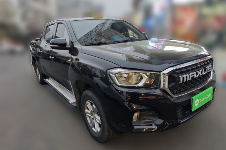 Used SAIC MAXUS T70 2021 2.0T Diesel Automatic 4x4 Advanced Version with Long Bed and High Ground Clearance Front Right 45 Deg