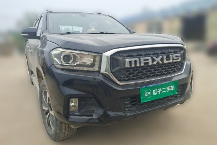 Used SAIC MAXUS T70 2021 2.0T Diesel Automatic 4x4 Elite Version with Long Bed and High Ground Clearance Front Right 45 Deg