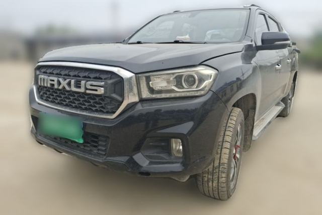 Used SAIC MAXUS T70 2021 2.0T Diesel Automatic 4x4 Elite Version with Long Bed and High Ground Clearance