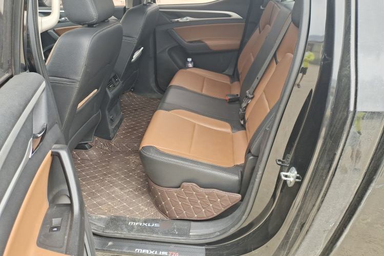 Used SAIC MAXUS T70 2021 2.0T Diesel Automatic 4x4 Elite Version with Long Bed and High Ground Clearance Left Rear Seat