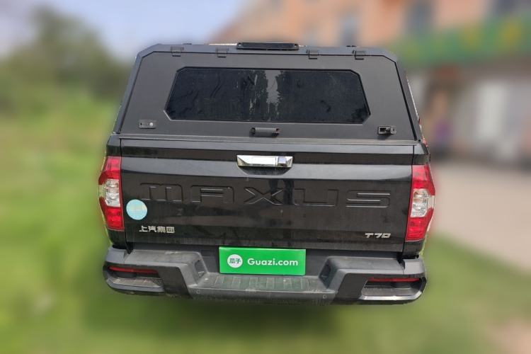 Used SAIC MAXUS T70 2021 2.0T Diesel Automatic Two-Wheel Drive Elite Version with Long Bed and High Ground Clearance Rear