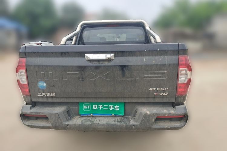 Used SAIC MAXUS T70 2021 2.0T Diesel Automatic 4x4 Elite Version with Long Bed and High Ground Clearance Rear